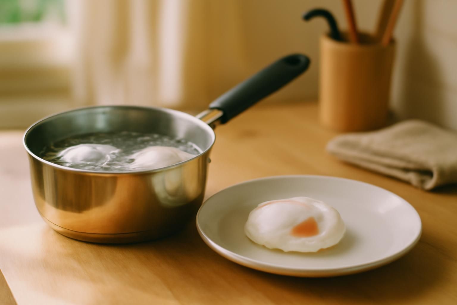 découvrez comment faire des œufs pochés parfaitement à la maison grâce à notre guide simple et rapide. apprenez les astuces pour réussir une cuisson délicate et savoureuse.