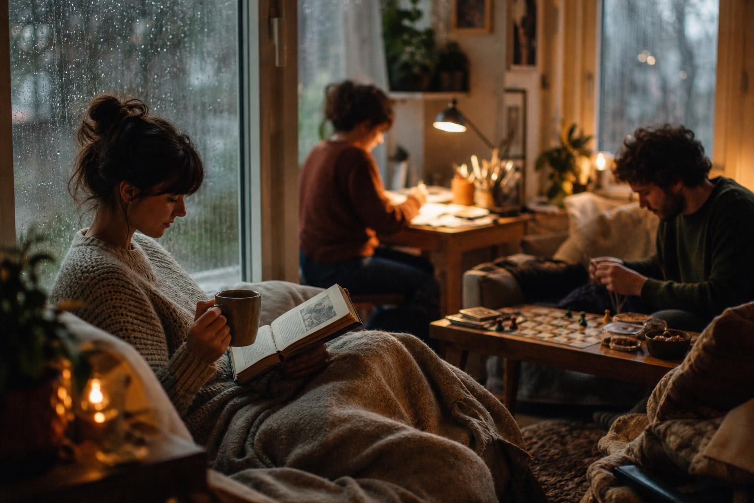 découvrez de nombreuses idées d'activités pour bien s'occuper quand il pleut. profitez de votre journée pluvieuse avec des loisirs créatifs, jeux, lectures et plus encore !