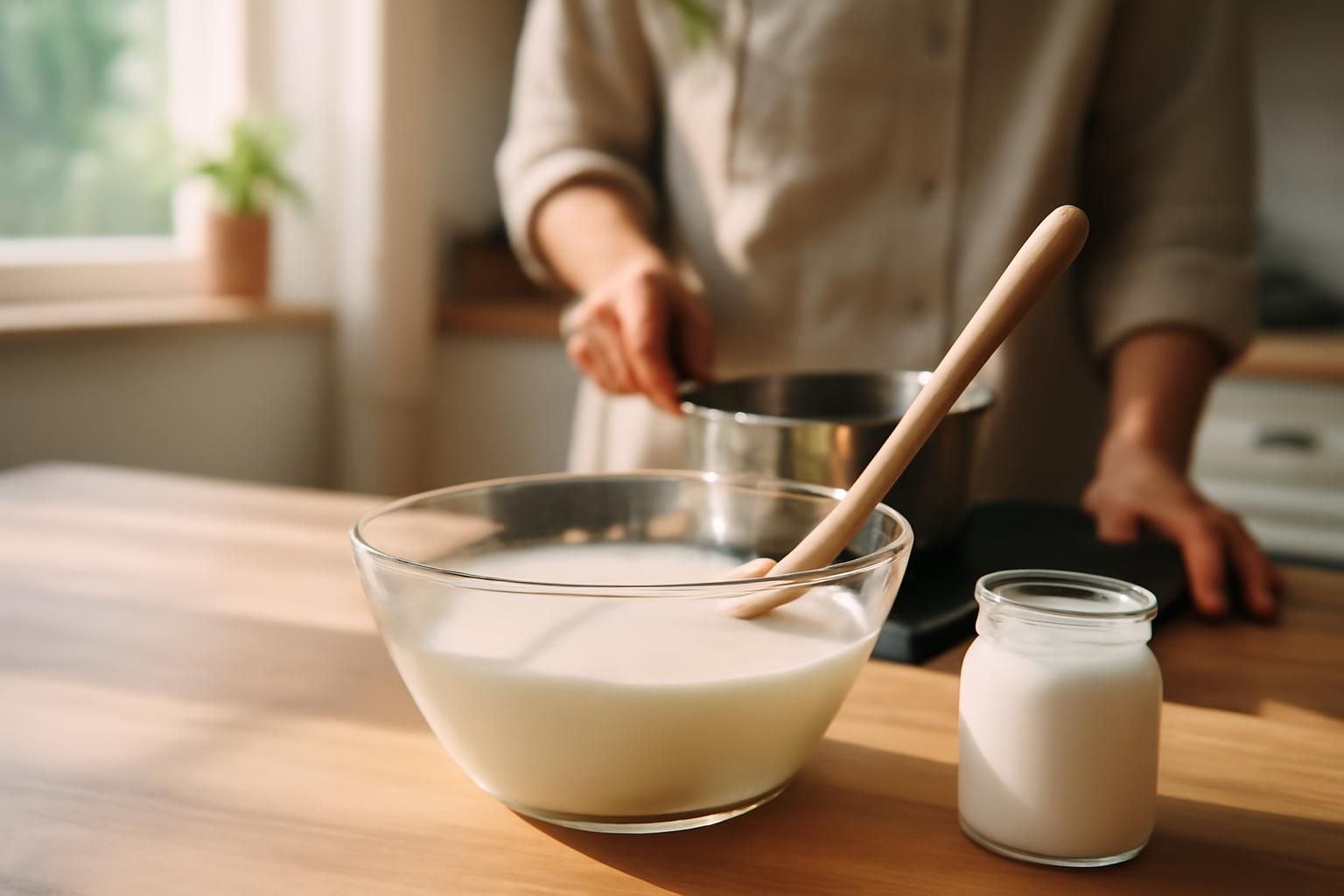 découvrez comment préparer facilement du yaourt maison sans utiliser de yaourtière grâce à notre méthode simple et naturelle, pour un dessert sain et savoureux.