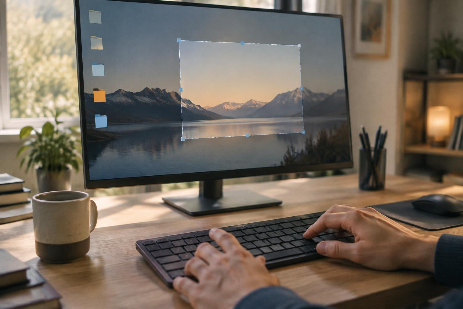 découvrez comment faire une capture d’écran sur pc avec les raccourcis clavier et les outils intégrés à windows, étape par étape.