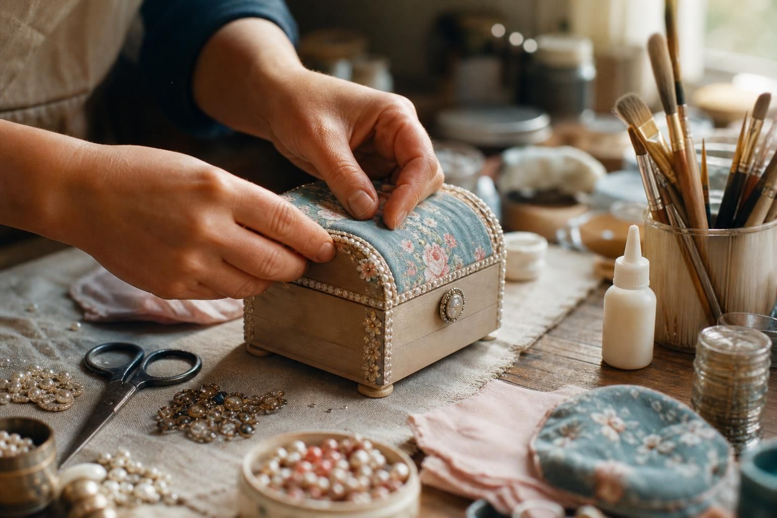 découvrez notre tuto diy pour fabriquer une boîte à bijoux originale facilement chez vous. suivez nos étapes simples pour créer un rangement unique et personnalisé.