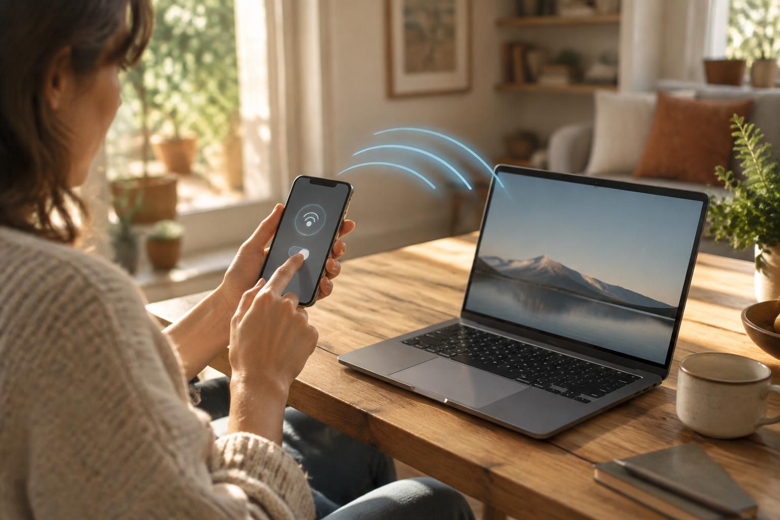 découvrez comment activer le partage de connexion sur votre smartphone et connecter facilement un ordinateur ou un autre appareil à internet.