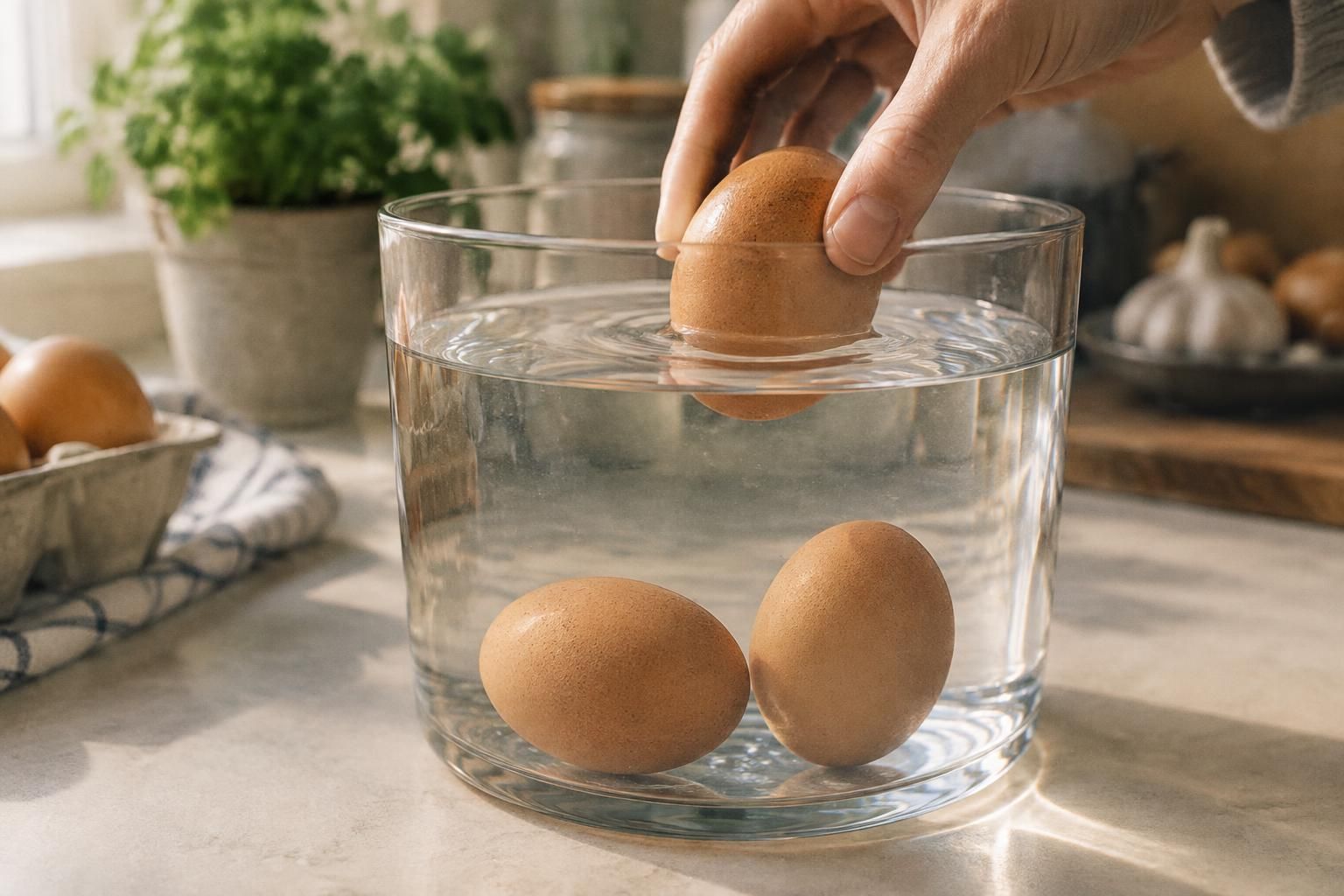 découvrez comment vérifier la fraîcheur d’un œuf grâce au test de l’eau, à son odeur et à son apparence, et savoir s’il est encore consommable.