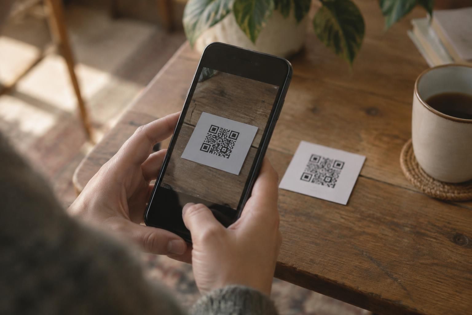 découvrez comment scanner un qr code avec votre smartphone, sur iphone ou android, et accédez rapidement au contenu associé.