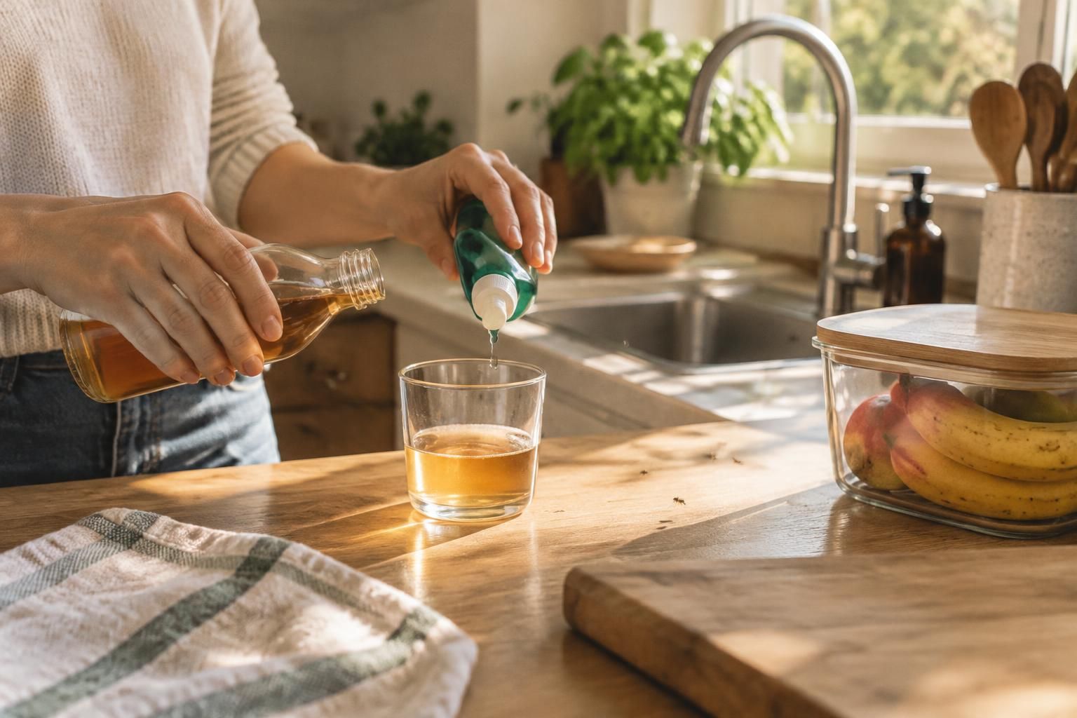 découvrez des solutions simples et efficaces pour éliminer les moucherons et éviter leur retour dans votre maison.